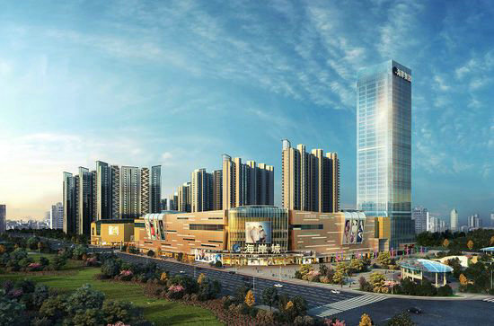 Jiangsu Changzhou Hai'AnCheng commercial complex